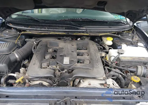 2002 Chrysler 300M Special Edition из США, поврежденный, VIN 2C3AE76K52H311224